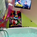 Semesterbostad Capsule Forever Young - Jacuzzi - Sauna - Billard - Arcade De Jeux - Netflix & Cinema - Ping Pong *