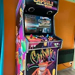 Capsule Forever Young - Jacuzzi - Sauna - Billard - Arcade De Jeux - Netflix & Cinema - Ping Pong * Hastiere-par-dela