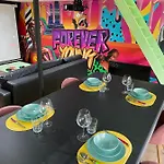 Semesterbostad Capsule Forever Young - Jacuzzi - Sauna - Billard - Arcade De Jeux - Netflix & Cinema - Ping Pong *