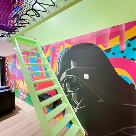 Capsule Forever Young - Jacuzzi - Sauna - Billard - Arcade De Jeux - Netflix & Cinema - Ping Pong