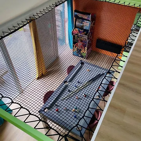 Vakantiehuis Capsule Forever Young - Jacuzzi - Sauna - Billard - Arcade De Jeux - Netflix & Cinema - Ping Pong