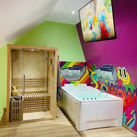 Capsule Forever Young - Jacuzzi - Sauna - Billard - Arcade De Jeux - Netflix & Cinema - Ping Pong *