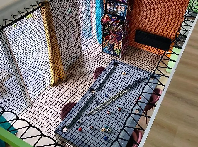 Ferienhaus Capsule Forever Young - Jacuzzi - Sauna - Billard - Arcade De Jeux - Netflix & Cinema - Ping Pong