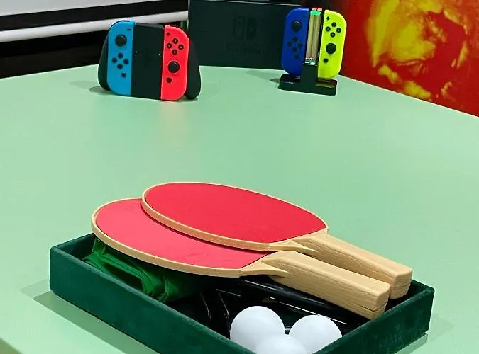 Capsule Forever Young - Jacuzzi - Sauna - Billard - Arcade De Jeux - Netflix & Cinema - Ping Pong *