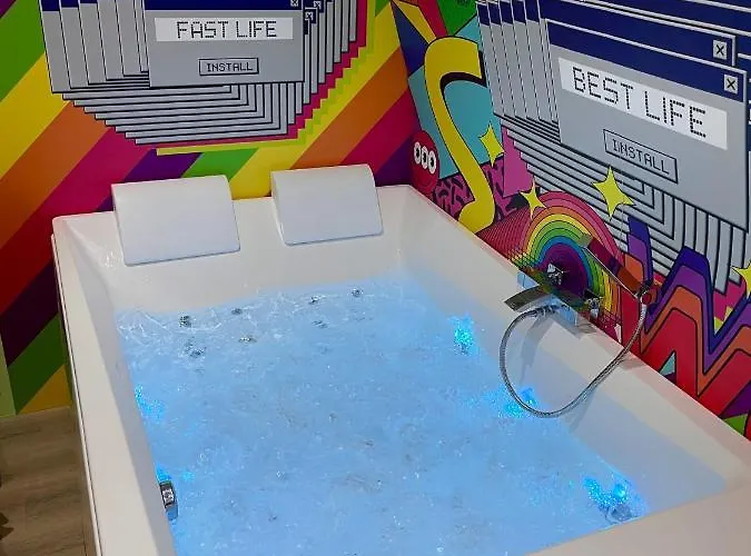 Capsule Forever Young - Jacuzzi - Sauna - Billard - Arcade De Jeux - Netflix & Cinema - Ping Pong Ferienhaus